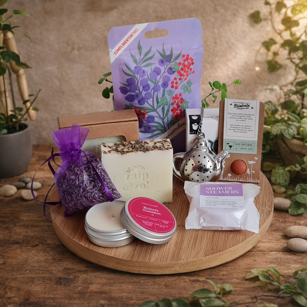 Ontspannend Moment - Selfcarebox