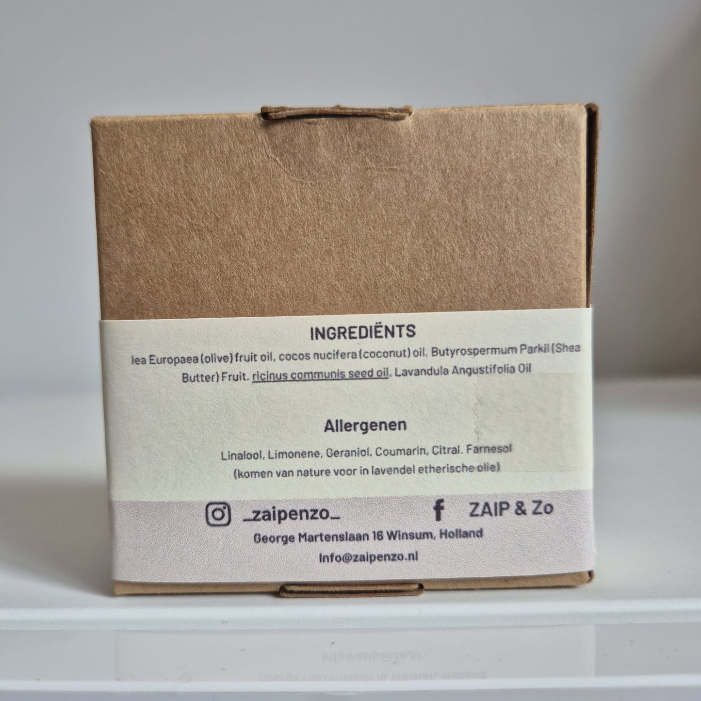 Ontspannend Moment - Selfcarebox