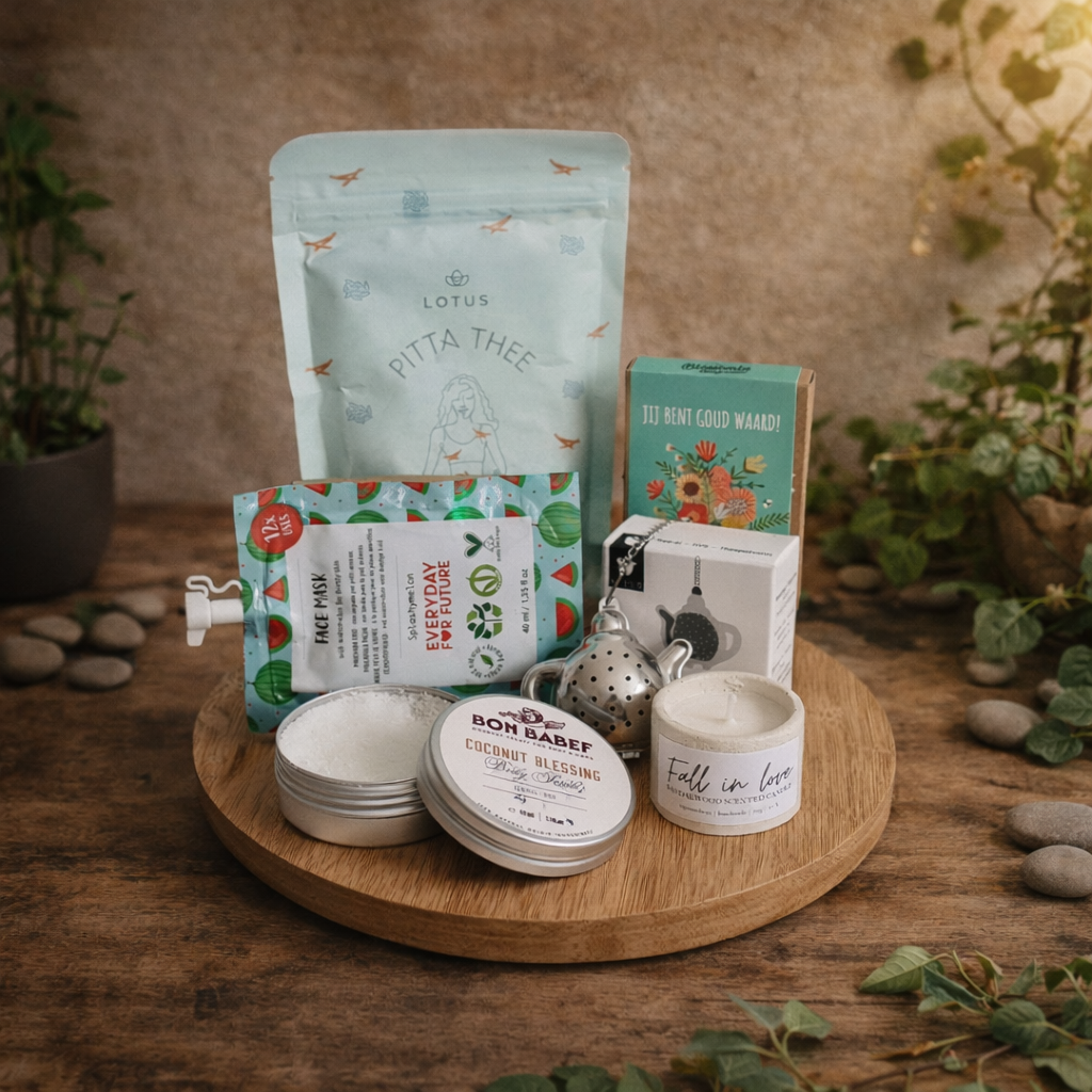 Verfrissend moment - Selfcarebox